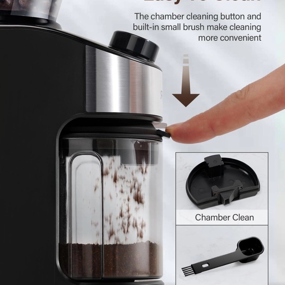 SHARDOR Electric Coffee Grinder Black - Picture 7 of 9